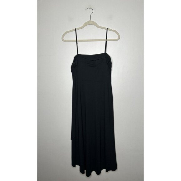 Rampage Womens 90s Y2K Vintage Prom Gown Strappy Layered Black Size Large NWT - Picture 4 of 11